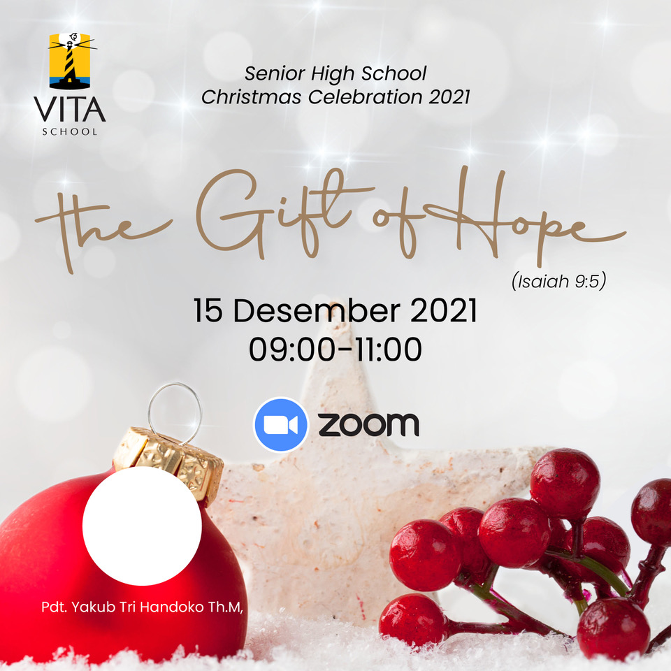VITA Senior High Christmas Celebration 2021
