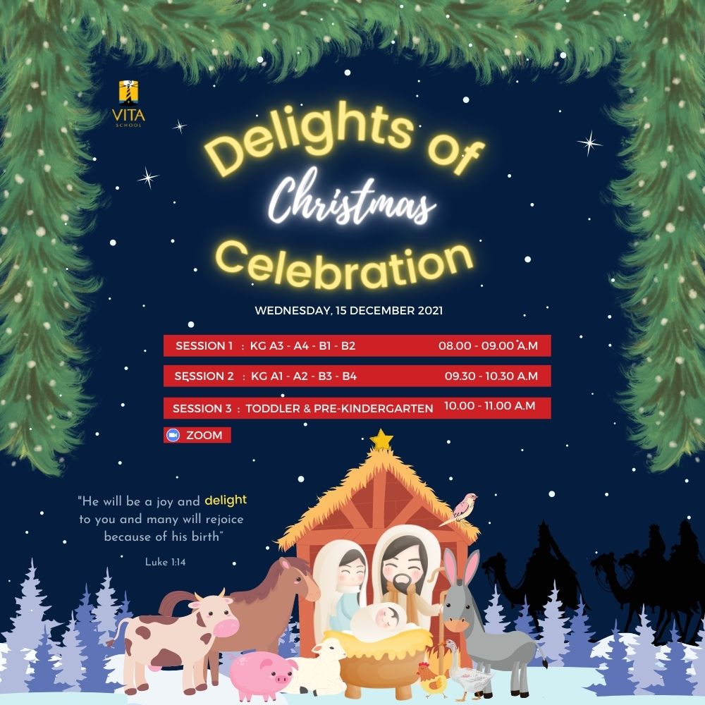 VITA Preschool Christmas Celebration 2021