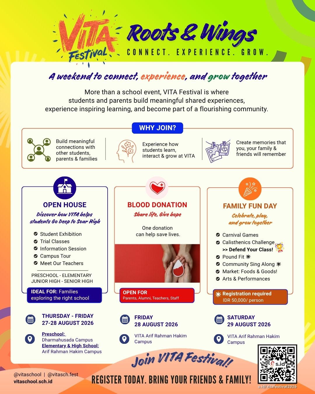 VITA Festival 2026 - Family Fun Day