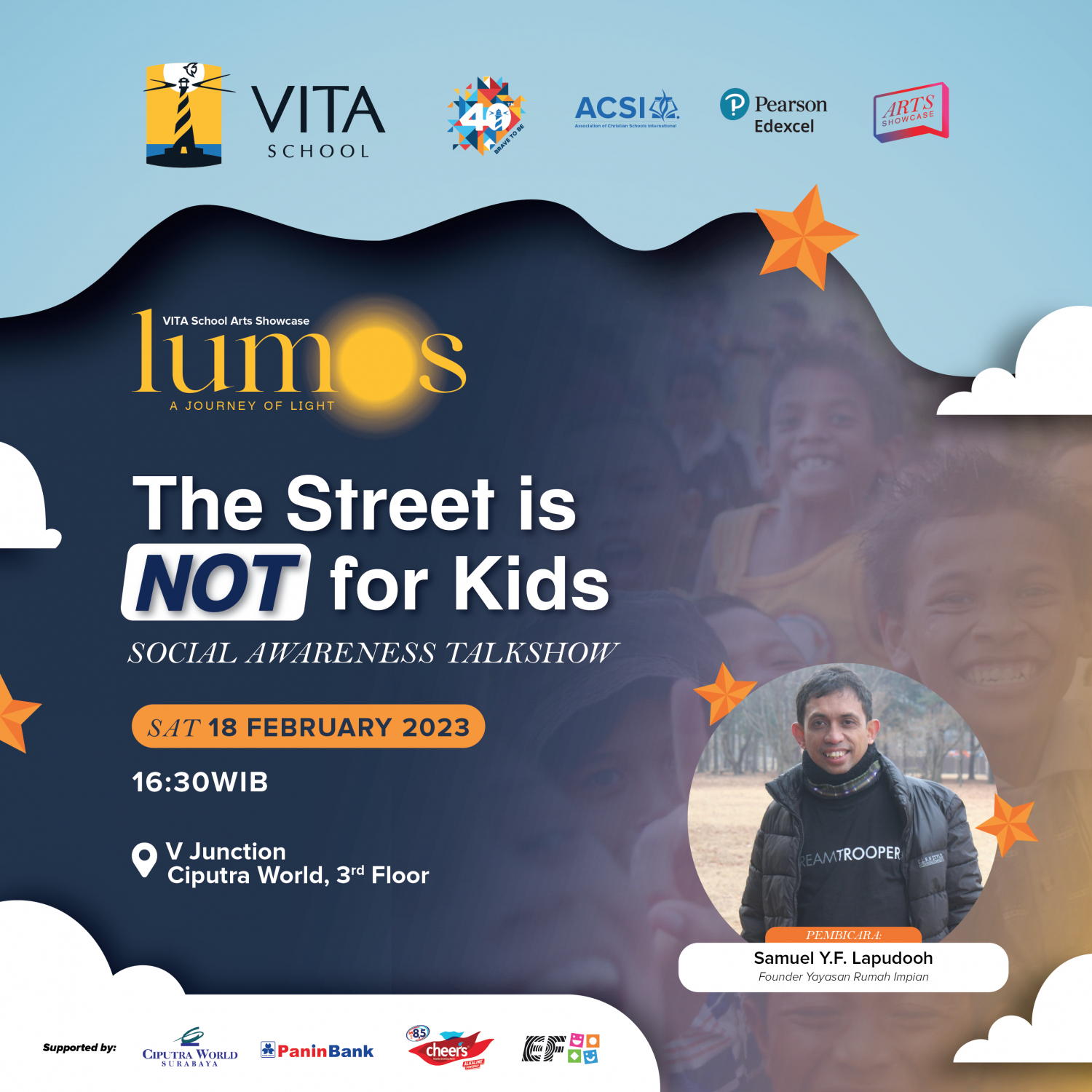 Social Awareness Talkshow - The Street Is Not For Kids