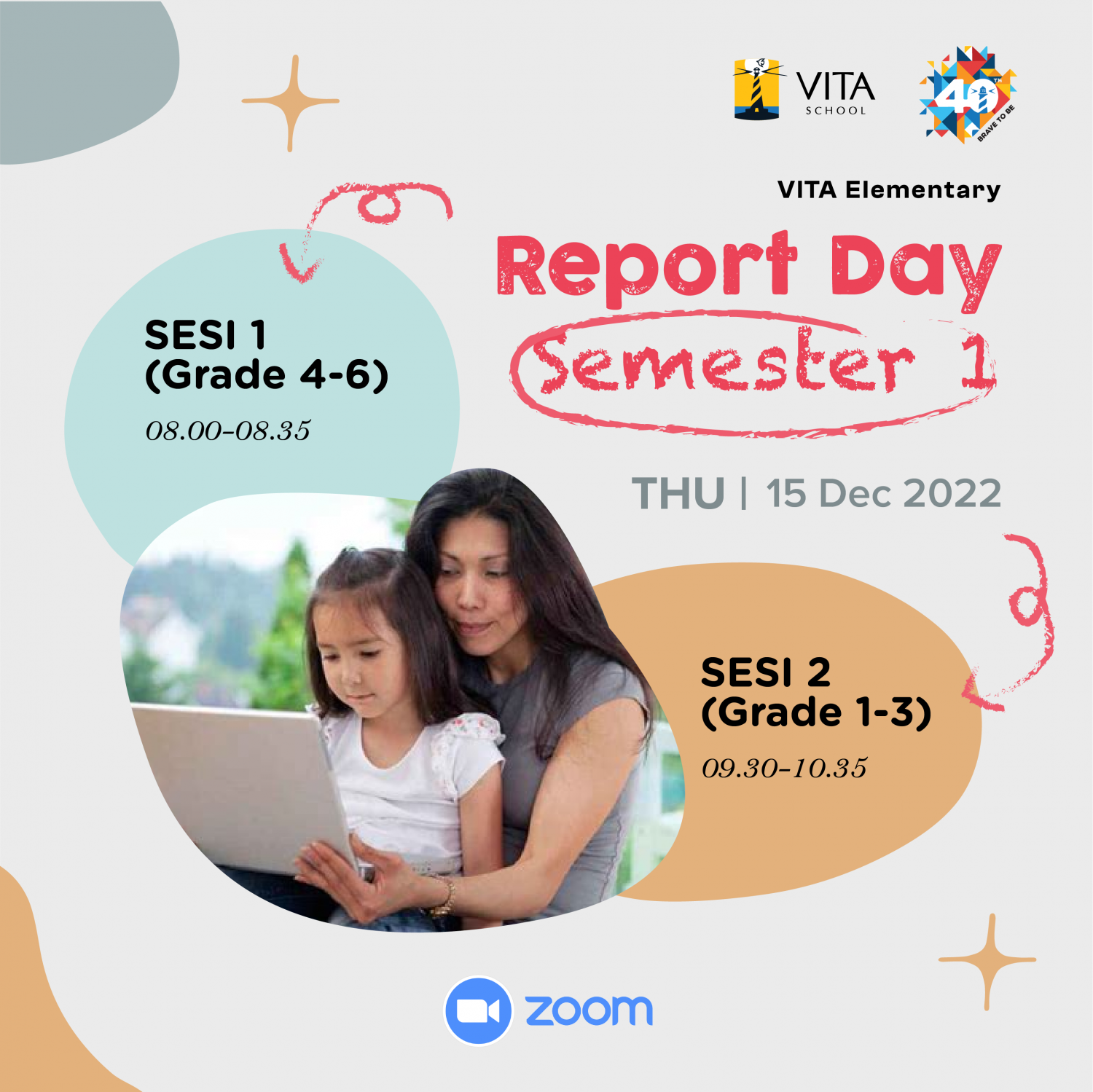 VITA Elementary - Semester 1 Report Day 2022/2023