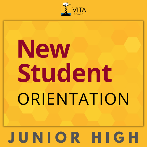 VITA Junior High New Student Orientation 2022/2023