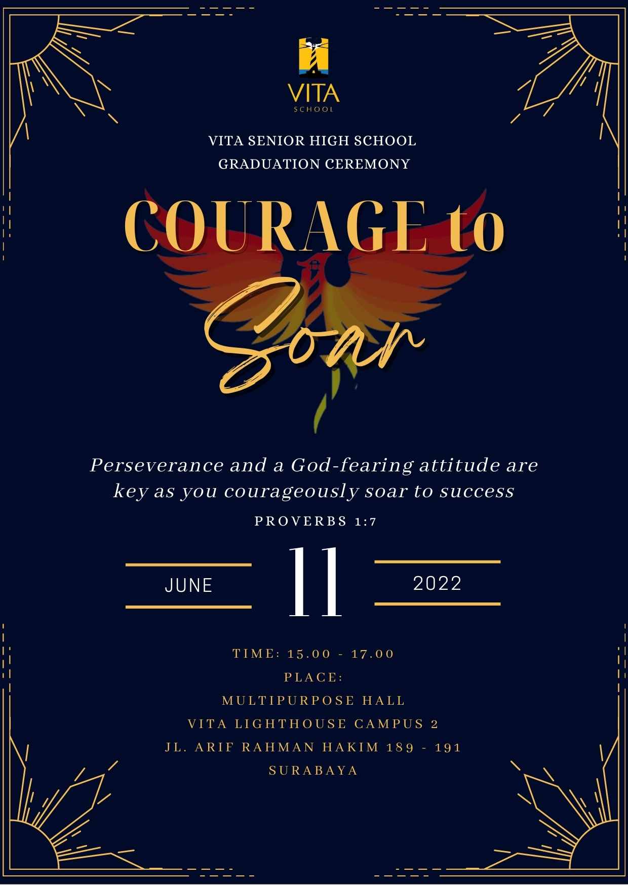 VITA Senior High Graduation Ceremony - Courage to Soar
