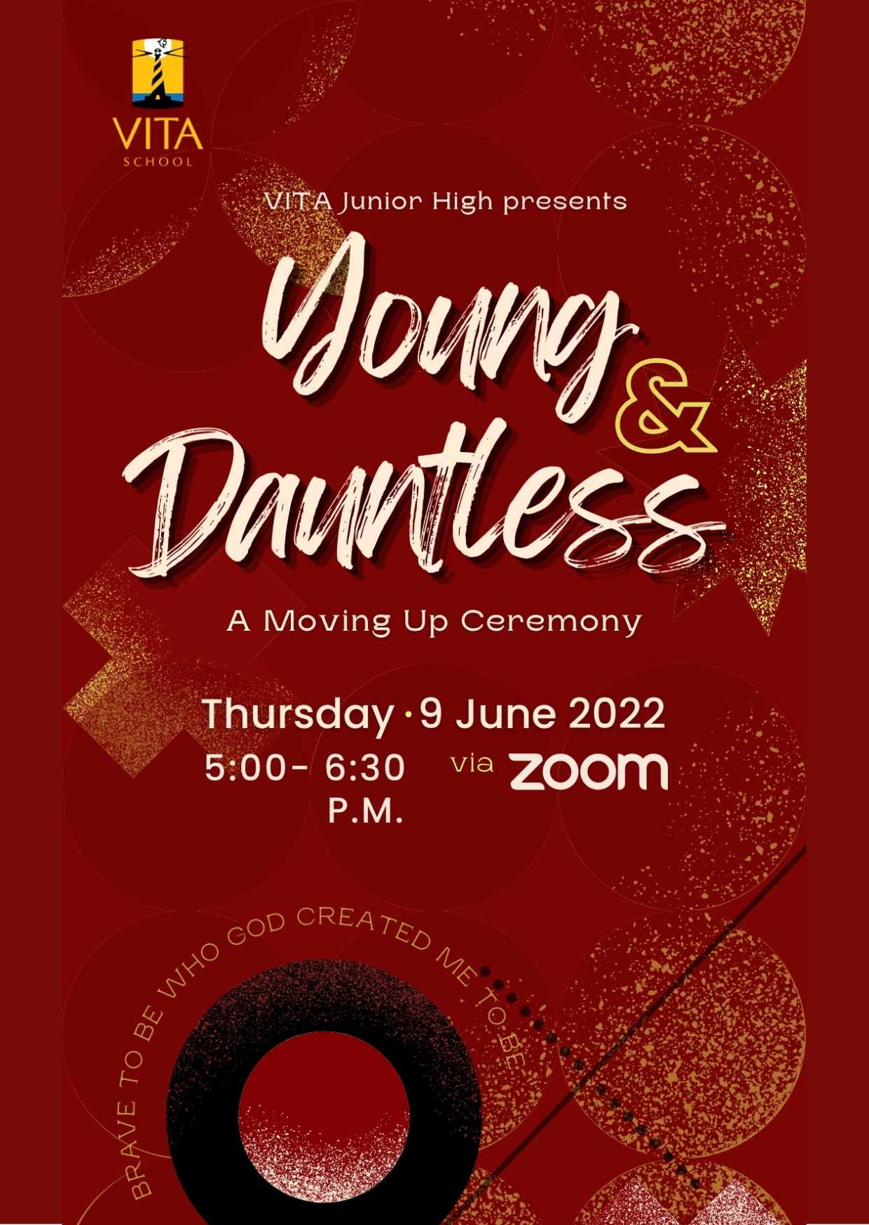 VITA Junior High Moving Up Celebration - Young and Dauntless