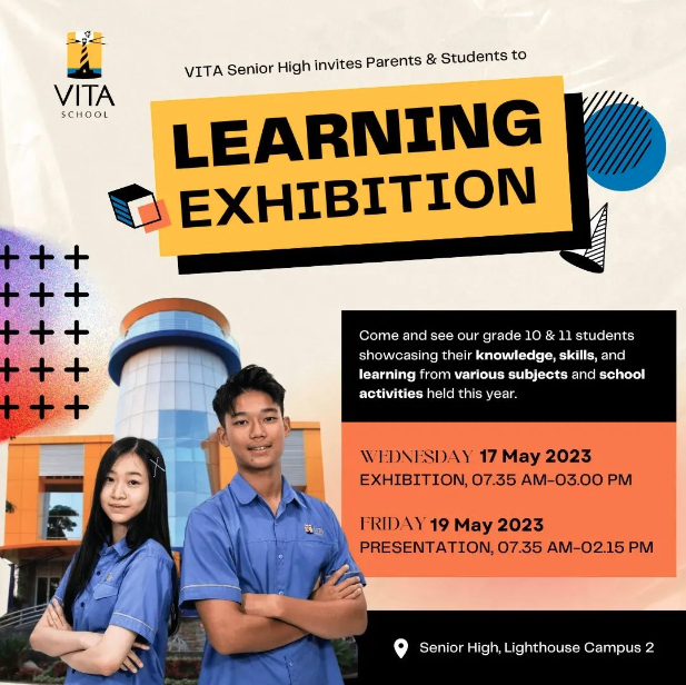 VITA Senior High Learning Exhibition 2023 (Presentation)