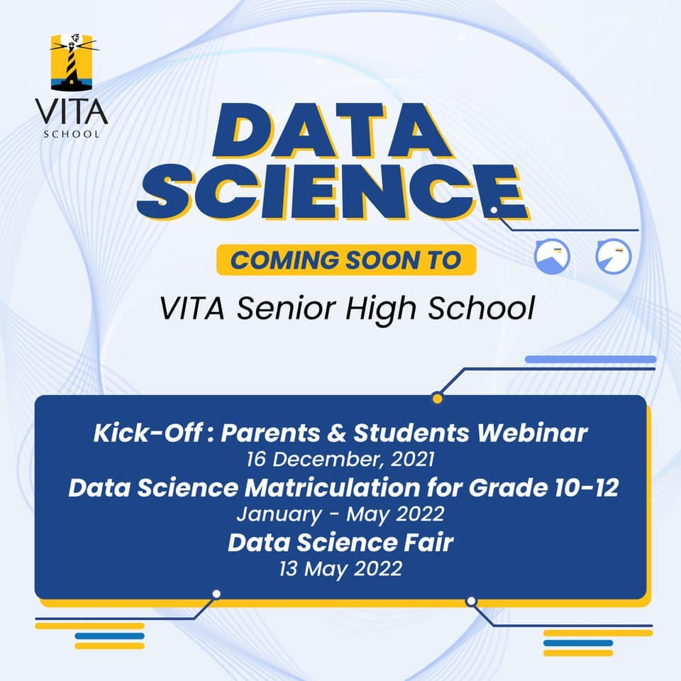 VITA Senior High Data Science Matriculation for Grade 10 - 12