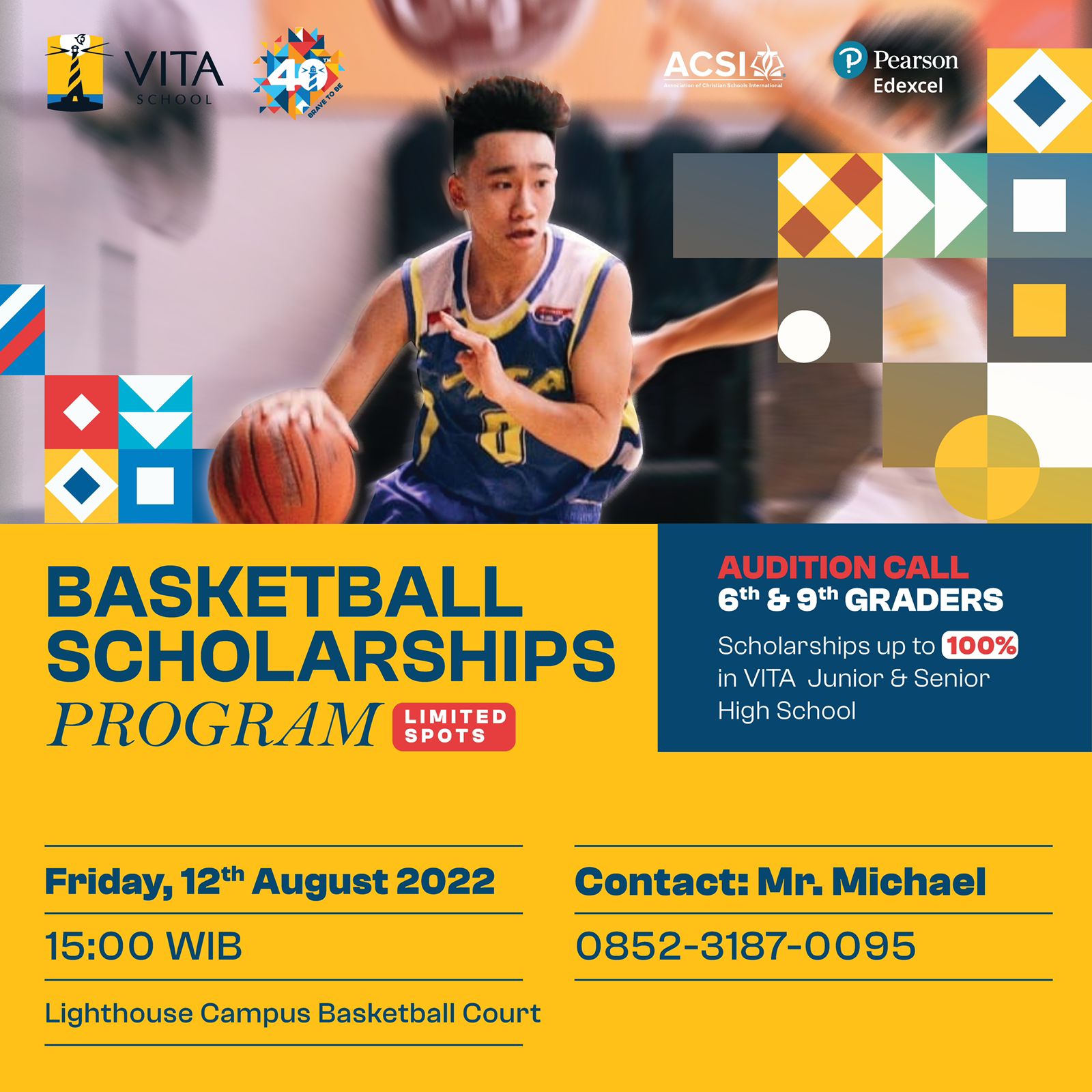 VITA School Basketball Scholarship Program
