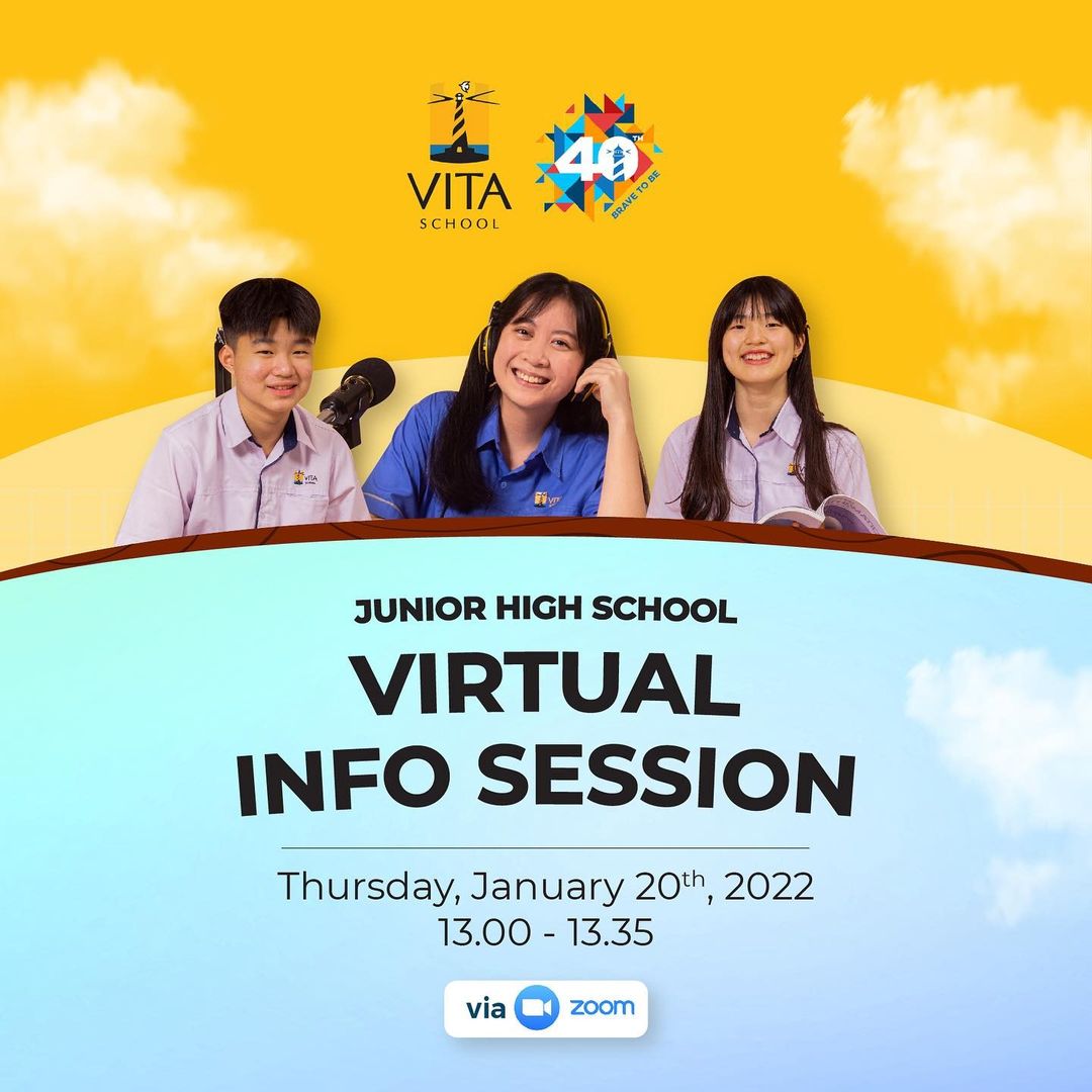 VITA School Virtual Info Session - Junior High