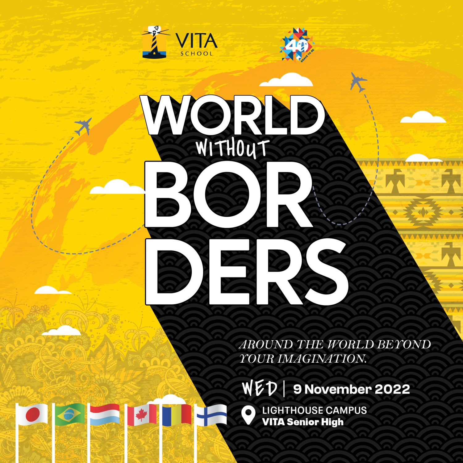 VITA Senior High - World Without Borders 2022/2023