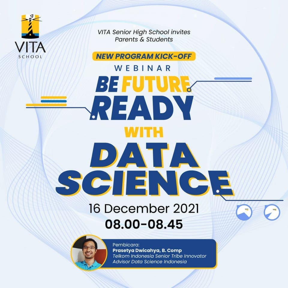 VITA Senior High Webinar - Be Future Ready With Data Science