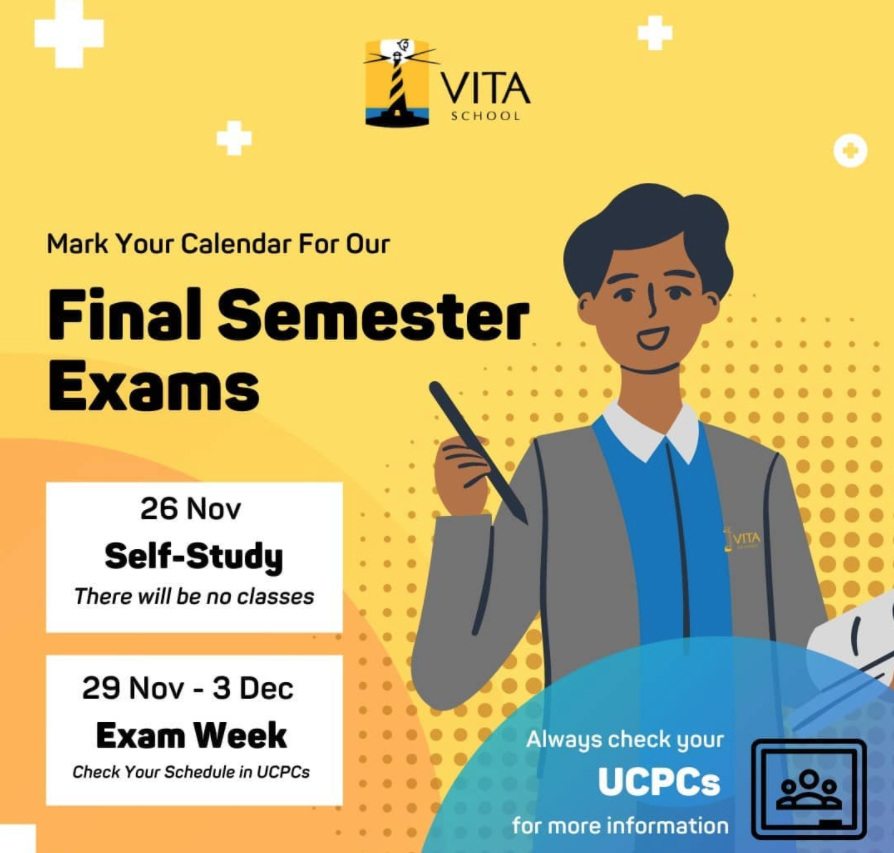 VITA Senior High - Odd Semester Exam Preparation (Self Study)