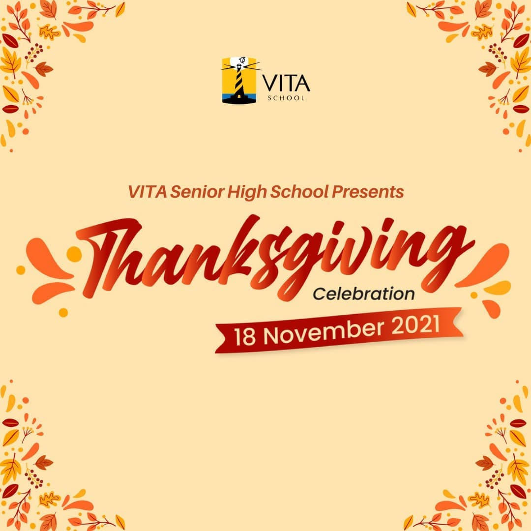 VITA Senior High Thanksgiving Celebration